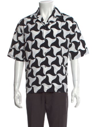 Bottega Veneta Printed Short Sleeve Shirt