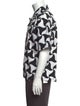 Bottega Veneta Printed Short Sleeve Shirt