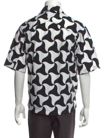 Bottega Veneta Printed Short Sleeve Shirt