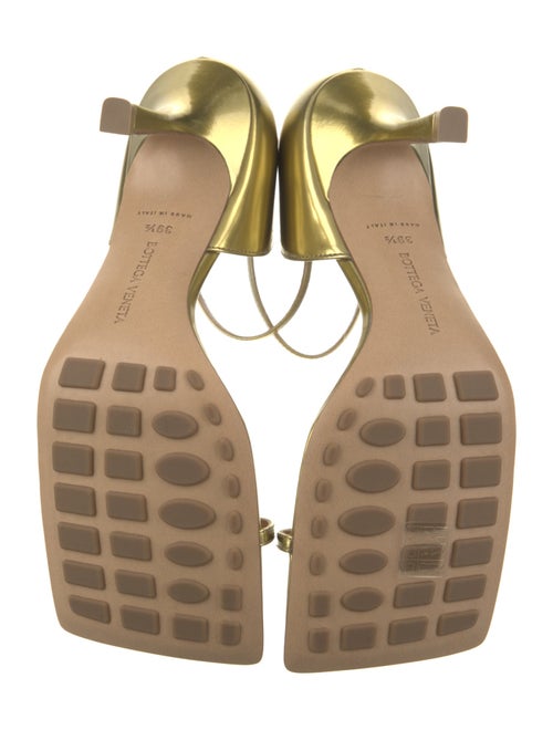 Bottega Veneta Patent Leather Sandals