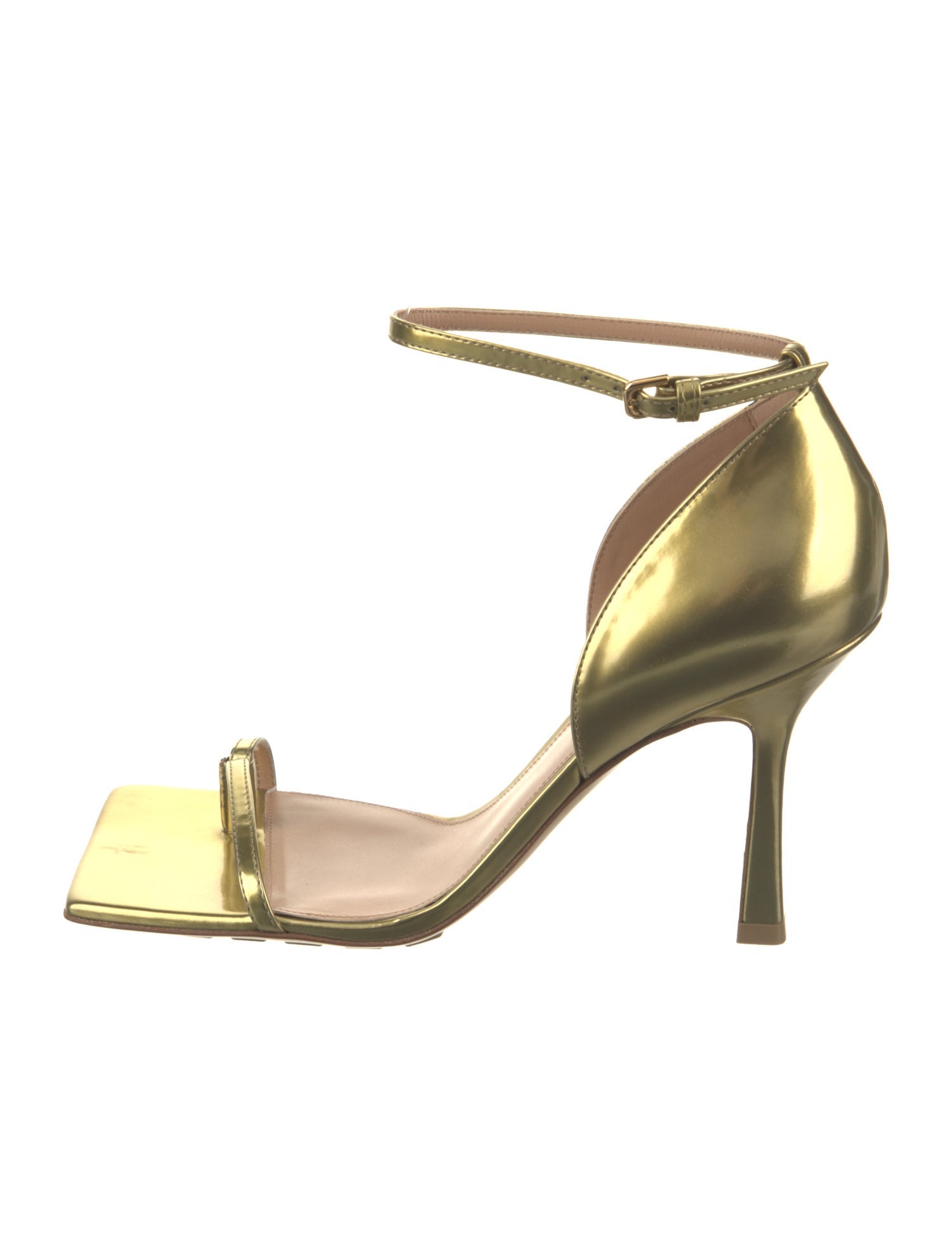 Bottega Veneta Patent Leather D'Orsay Pumps