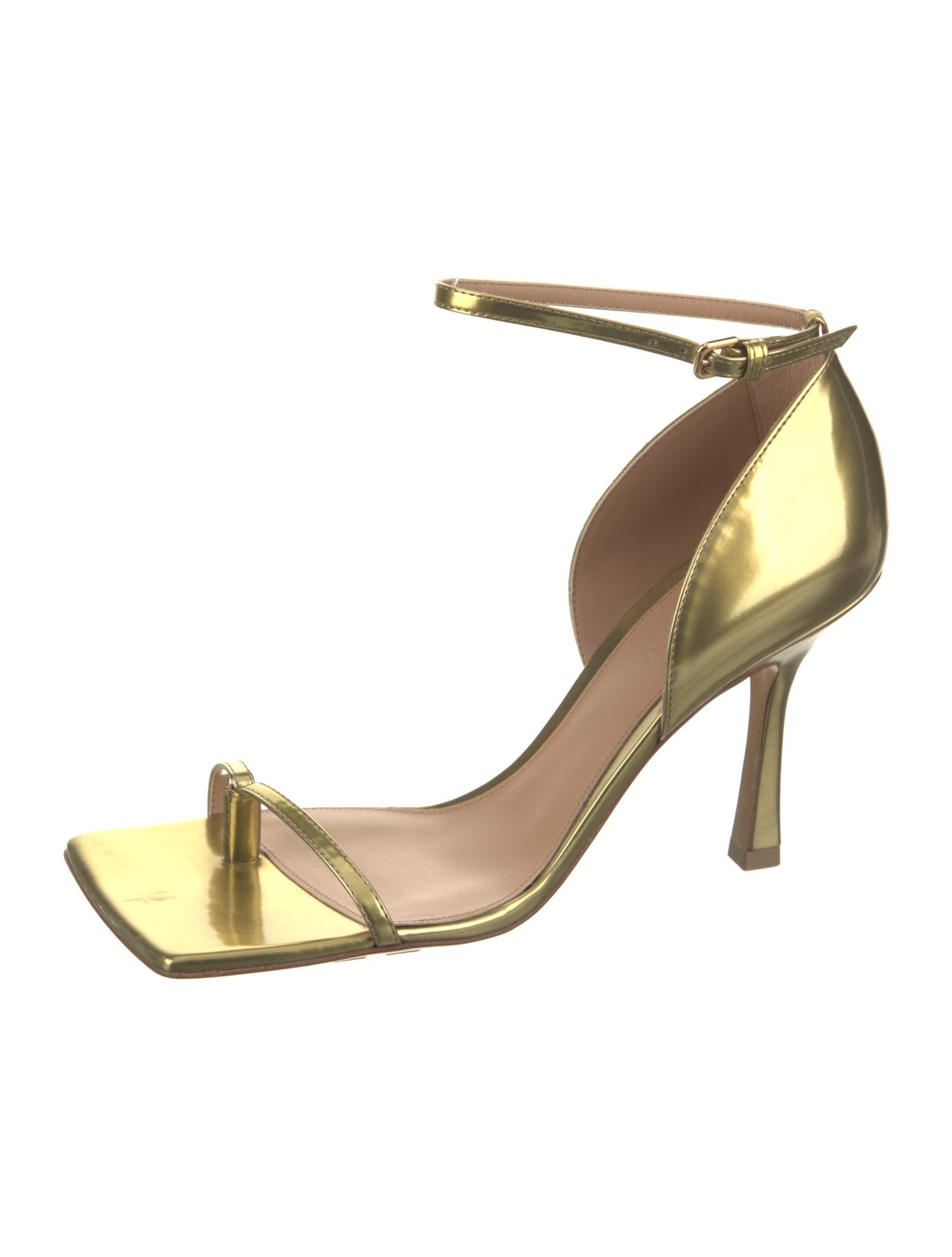 Bottega Veneta Patent Leather D'Orsay Pumps