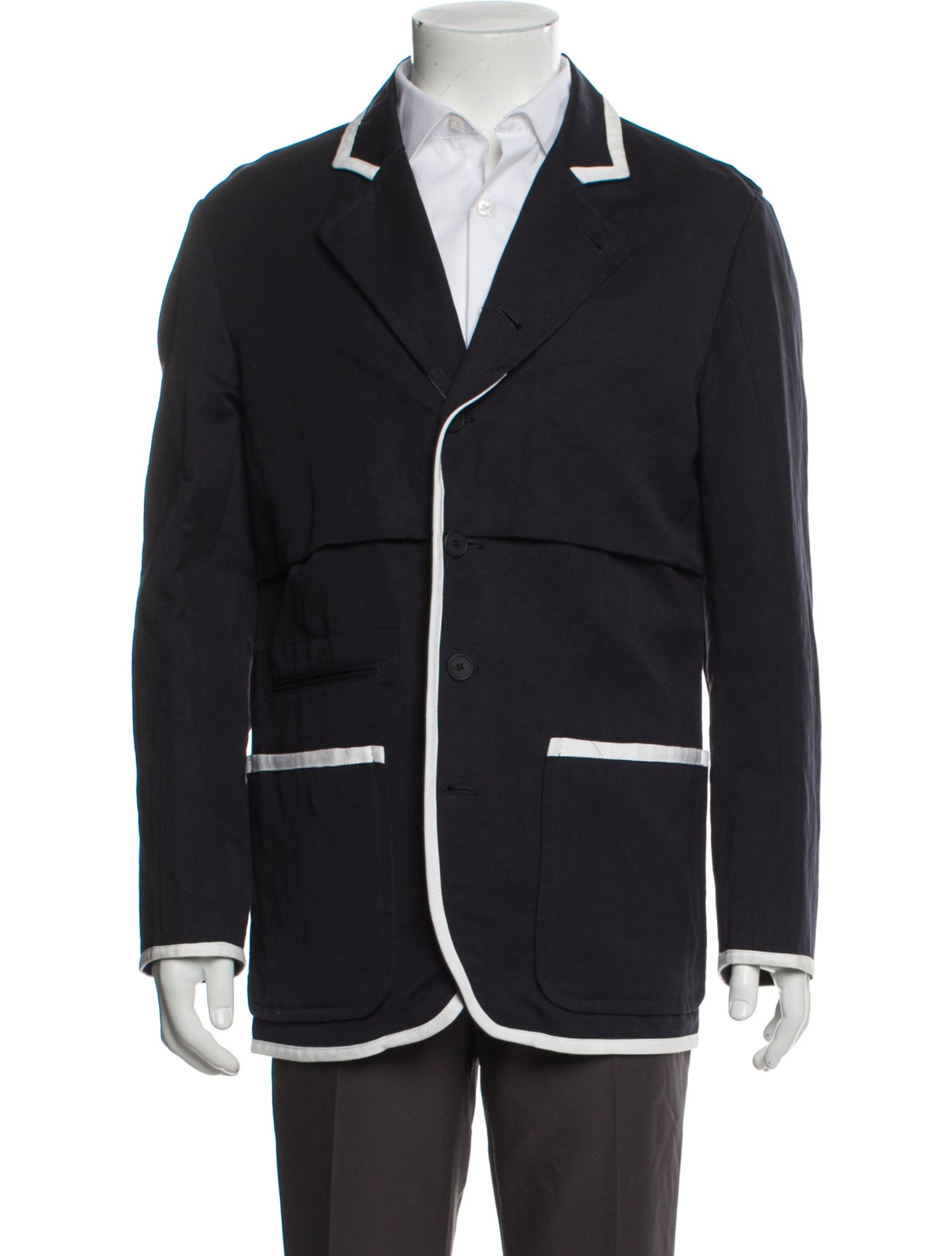 Bottega Veneta Peacoat