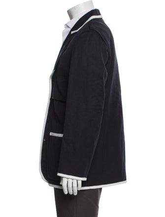 Bottega Veneta Peacoat