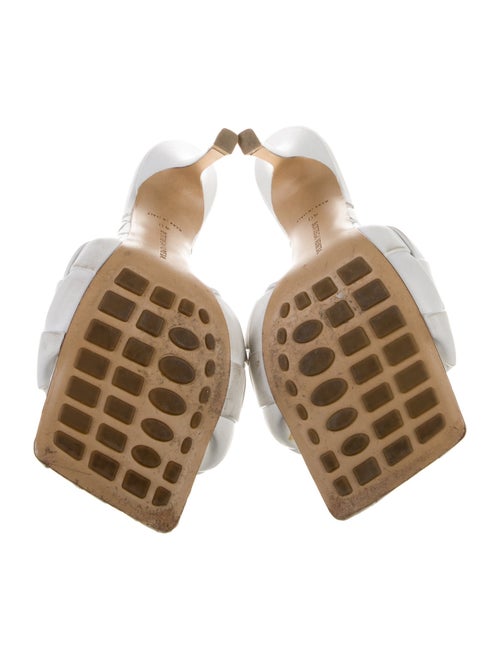 Bottega Veneta Intrecciato Weave Leather Slides