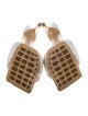 Bottega Veneta Intrecciato Weave Leather Slides