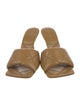 Bottega Veneta Leather Slides