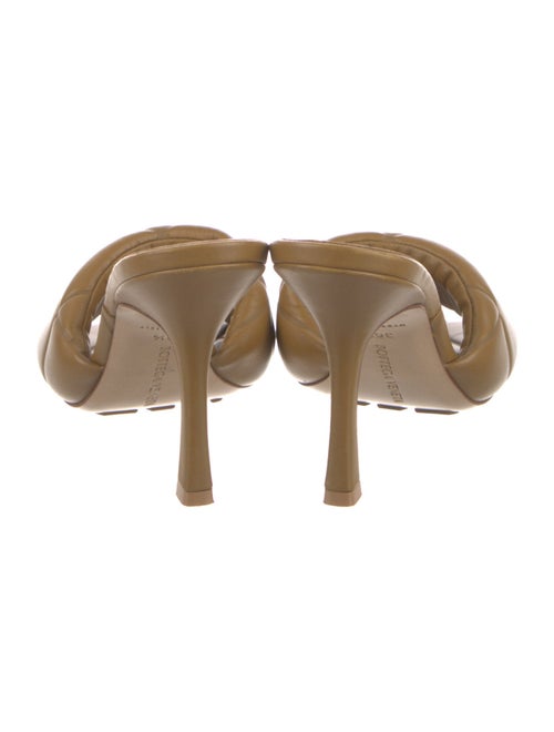 Bottega Veneta Leather Slides