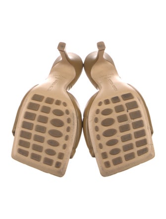 Bottega Veneta Leather Slides