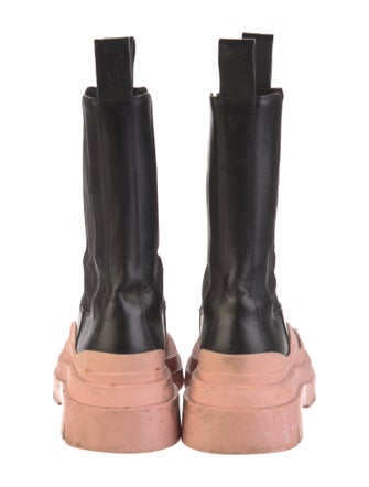 Bottega Veneta Leather Chelsea Boots