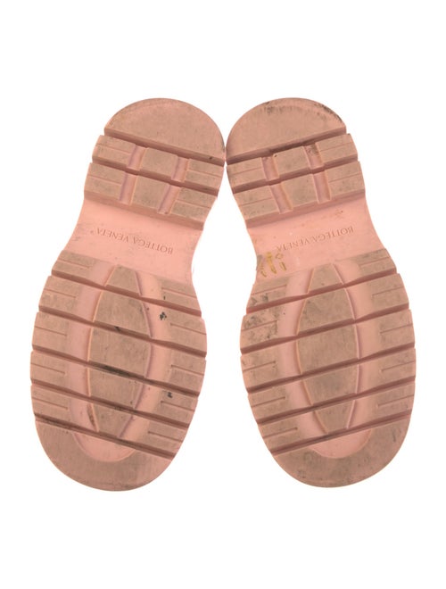 Bottega Veneta Leather Chelsea Boots