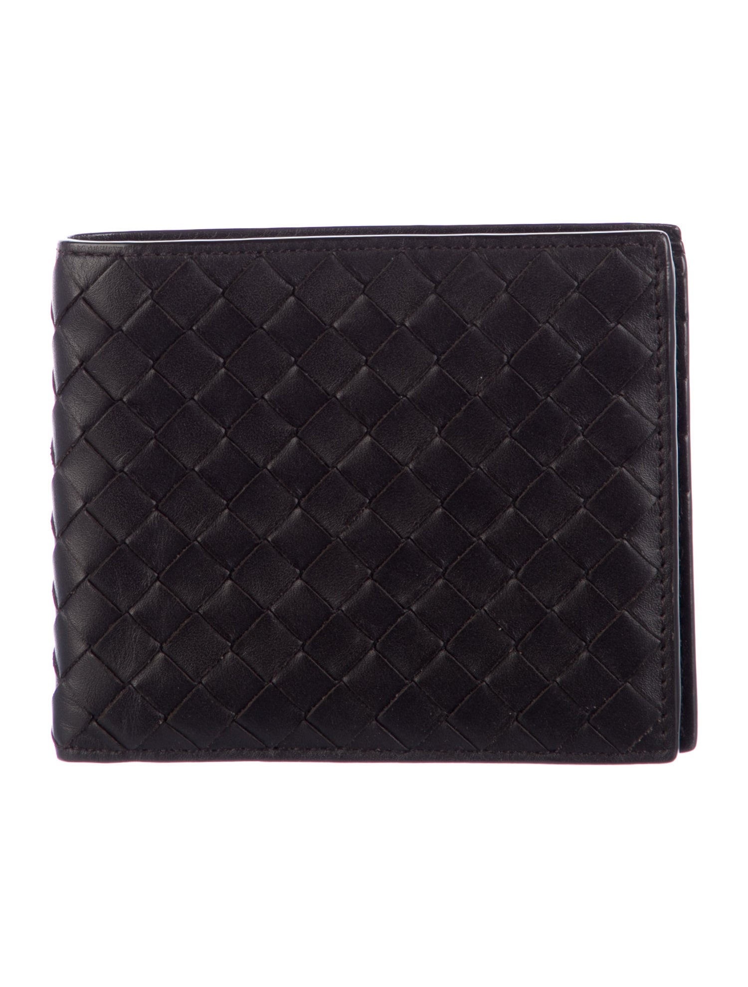 Bottega Veneta Intrecciato Weave Leather Bifold Wallet