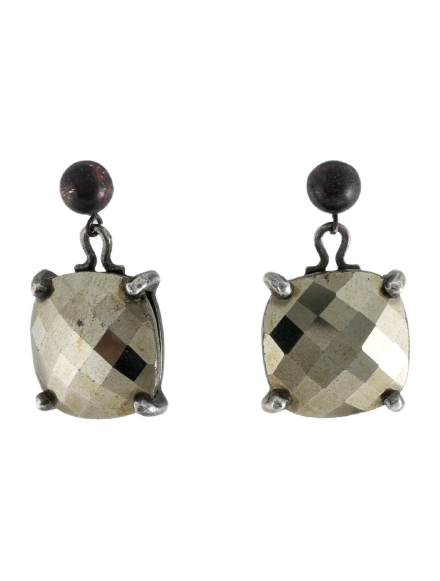 Bottega Veneta Drop Earrings