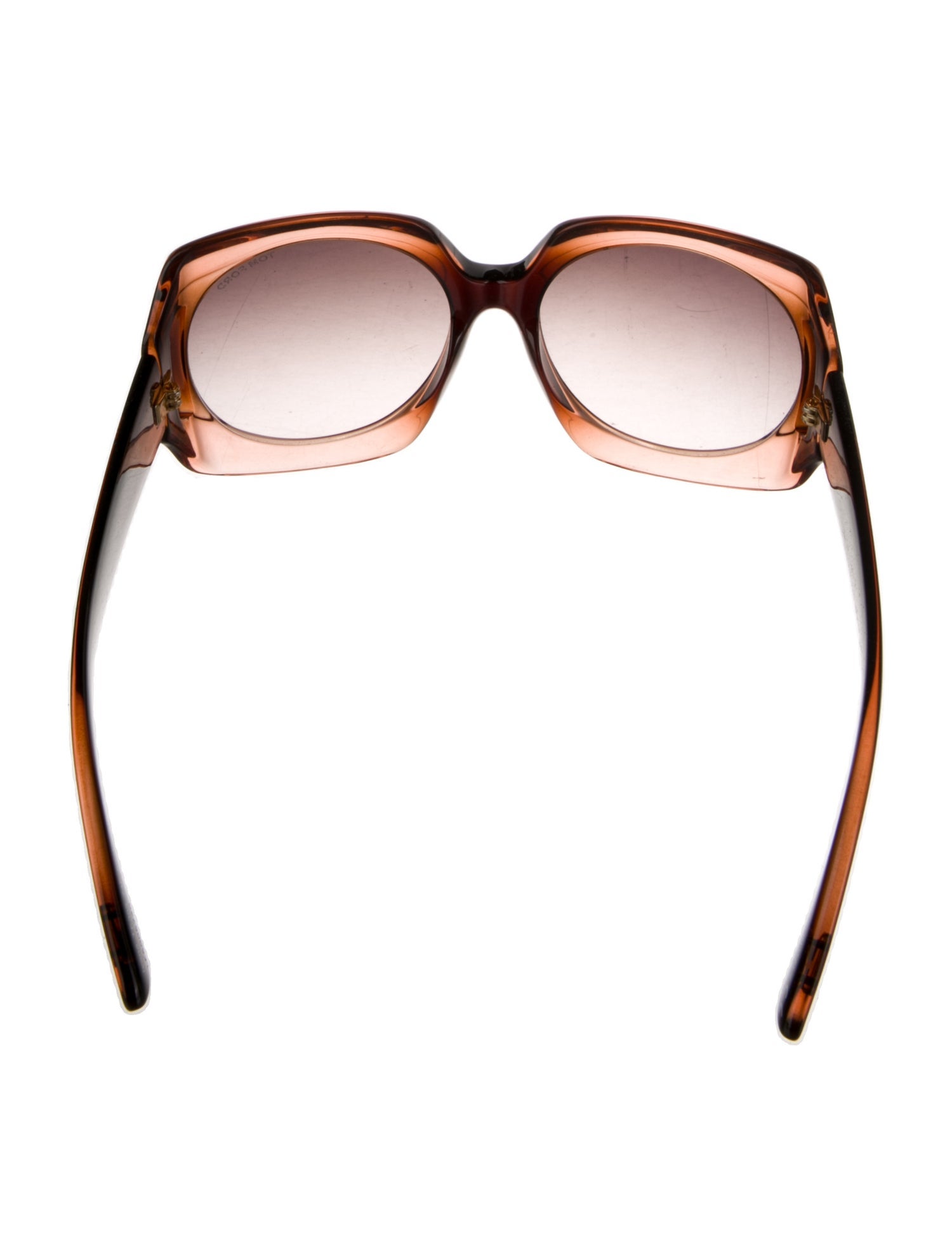 Tom Ford Oversize Gradient Sunglasses
