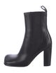 Bottega Veneta Leather Chelsea Boots