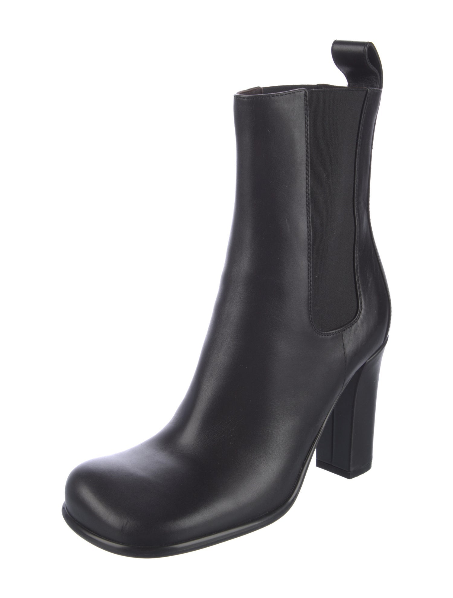 Bottega Veneta Leather Chelsea Boots