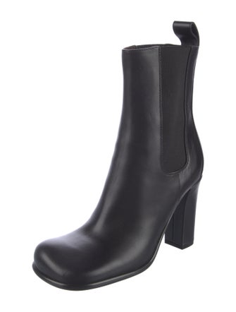 Bottega Veneta Leather Chelsea Boots