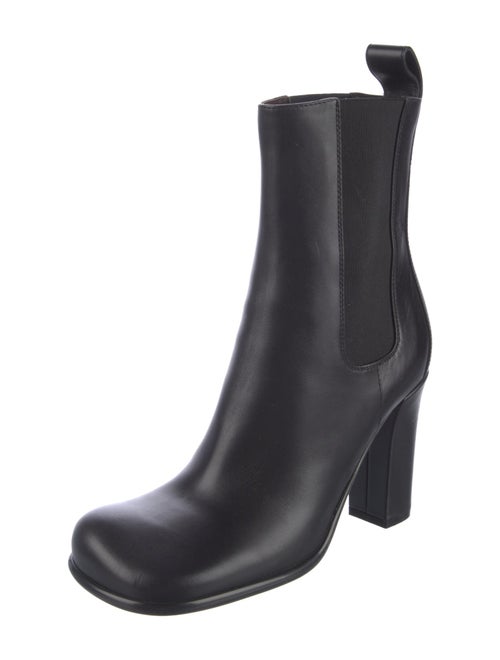 Bottega Veneta Leather Chelsea Boots