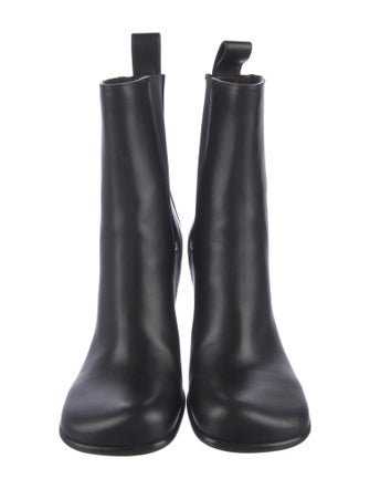 Bottega Veneta Leather Chelsea Boots
