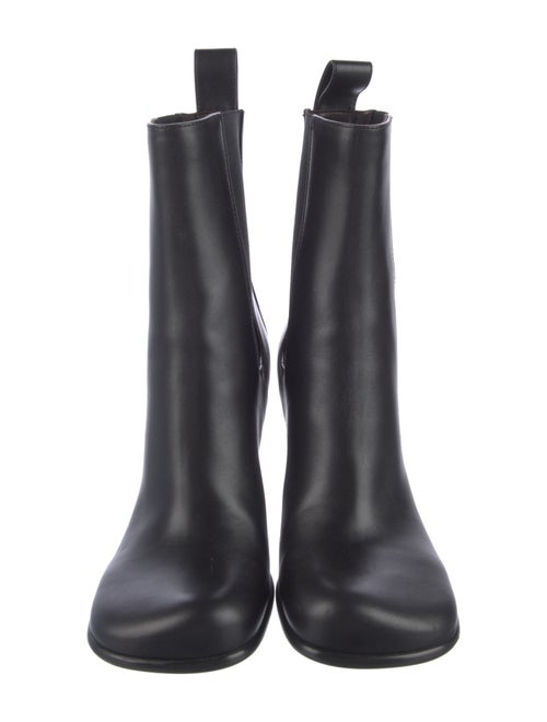Bottega Veneta Leather Chelsea Boots