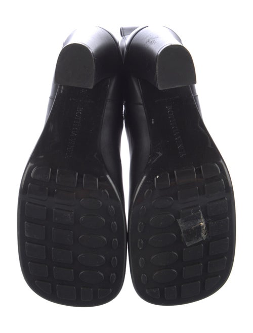 Bottega Veneta Leather Chelsea Boots