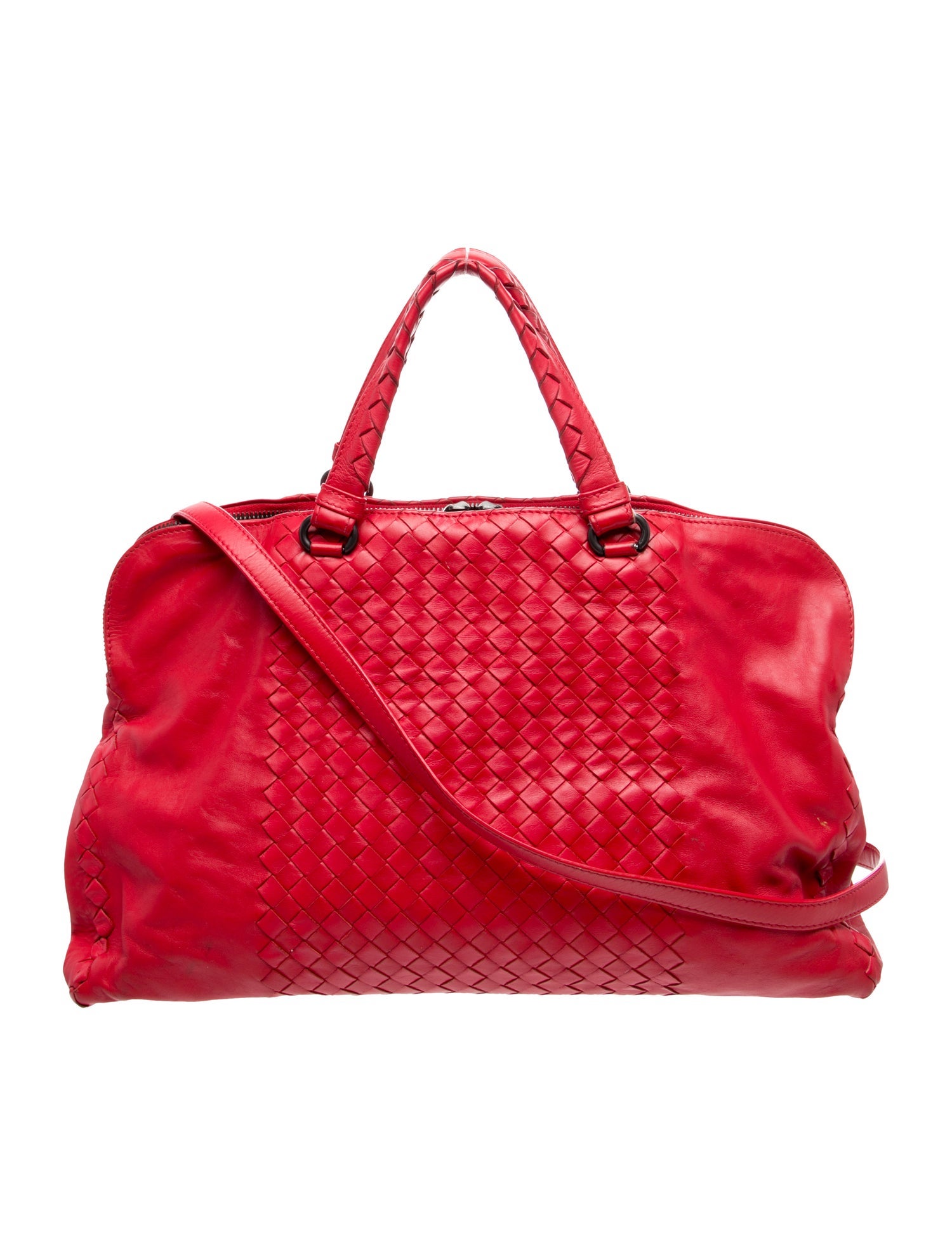 Bottega Veneta Intrecciato Shoulder Bag