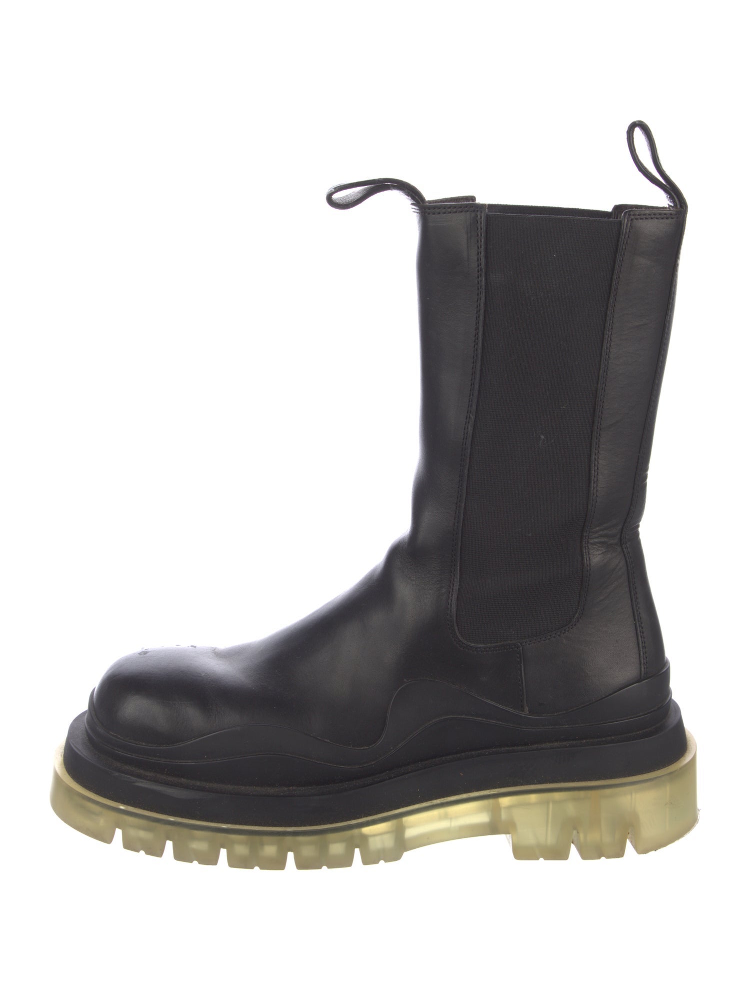 Bottega Veneta Leather Chelsea Boots