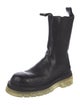 Bottega Veneta Leather Chelsea Boots