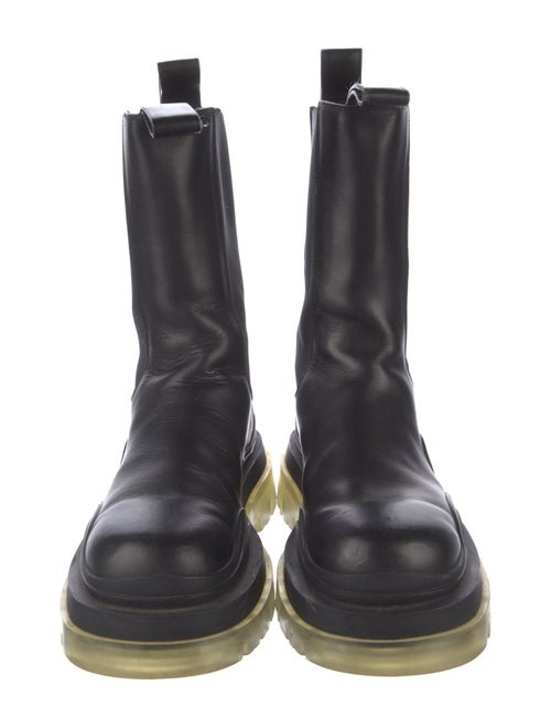 Bottega Veneta Leather Chelsea Boots