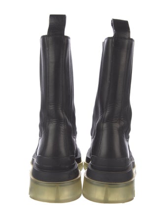 Bottega Veneta Leather Chelsea Boots