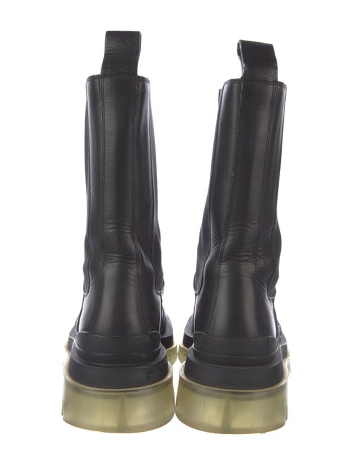 Bottega Veneta Leather Chelsea Boots