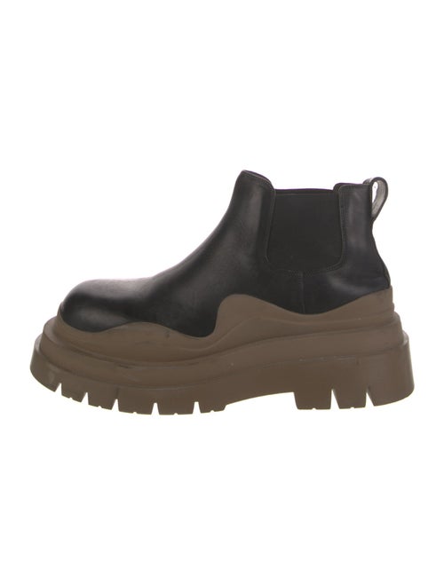 Bottega Veneta Leather Chelsea Boots