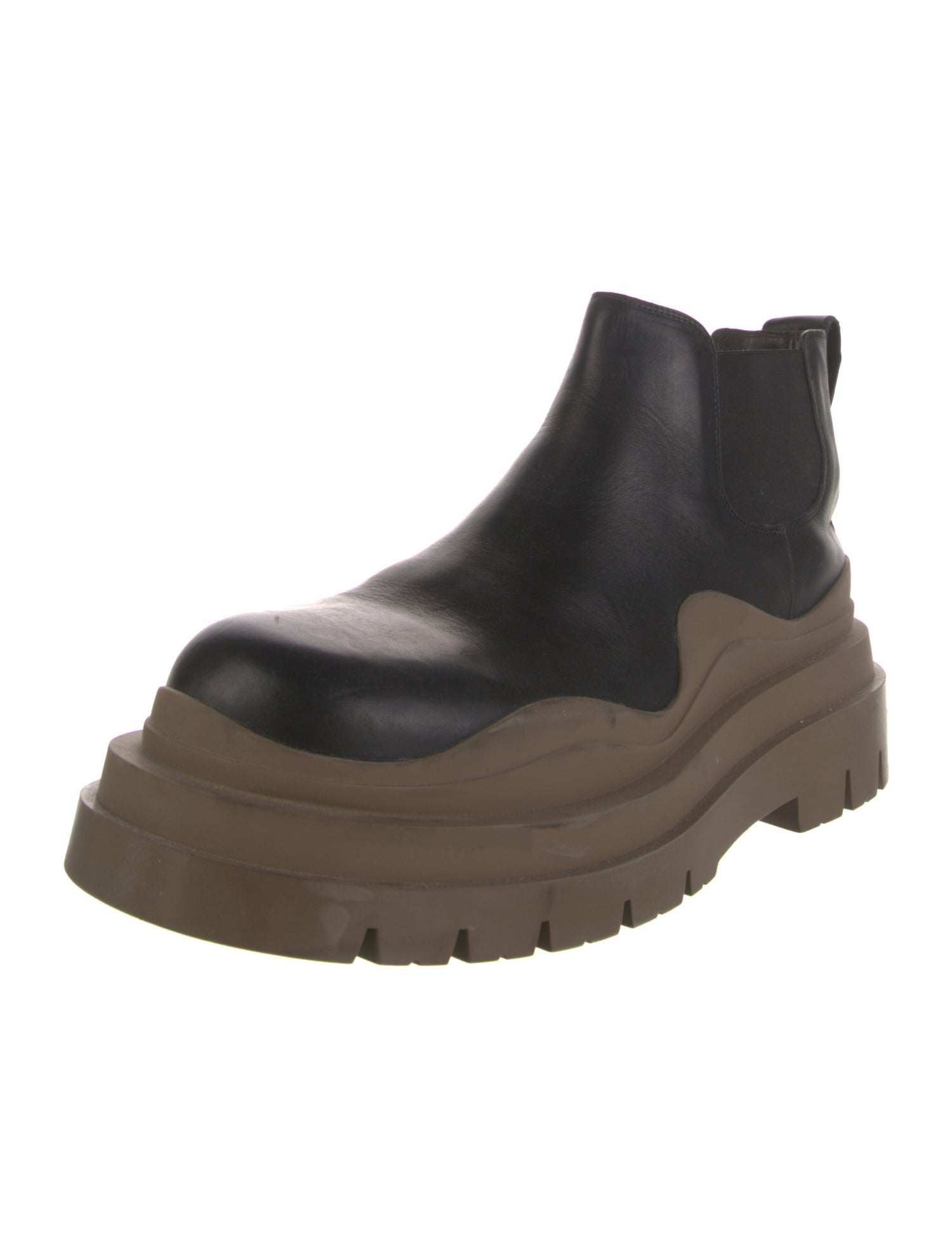Bottega Veneta Leather Chelsea Boots