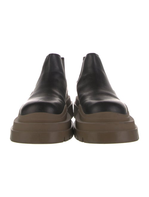 Bottega Veneta Leather Chelsea Boots