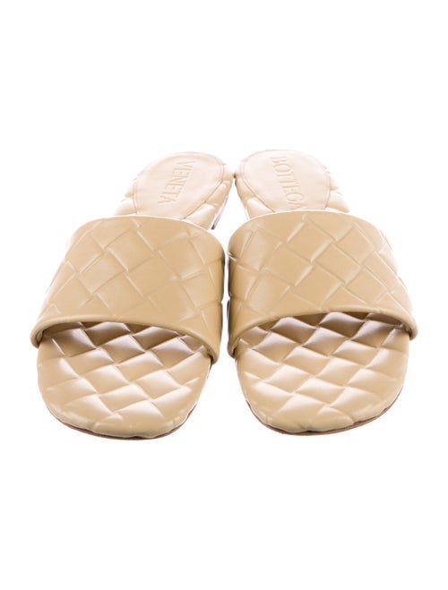 Bottega Veneta Leather Slides