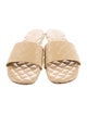 Bottega Veneta Leather Slides