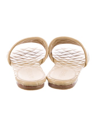 Bottega Veneta Leather Slides