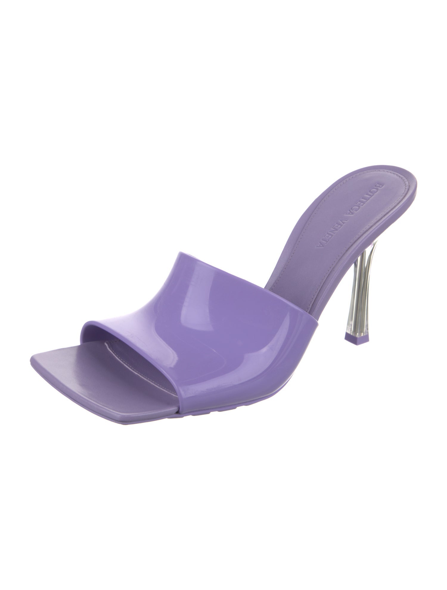 Bottega Veneta Rubber Slides