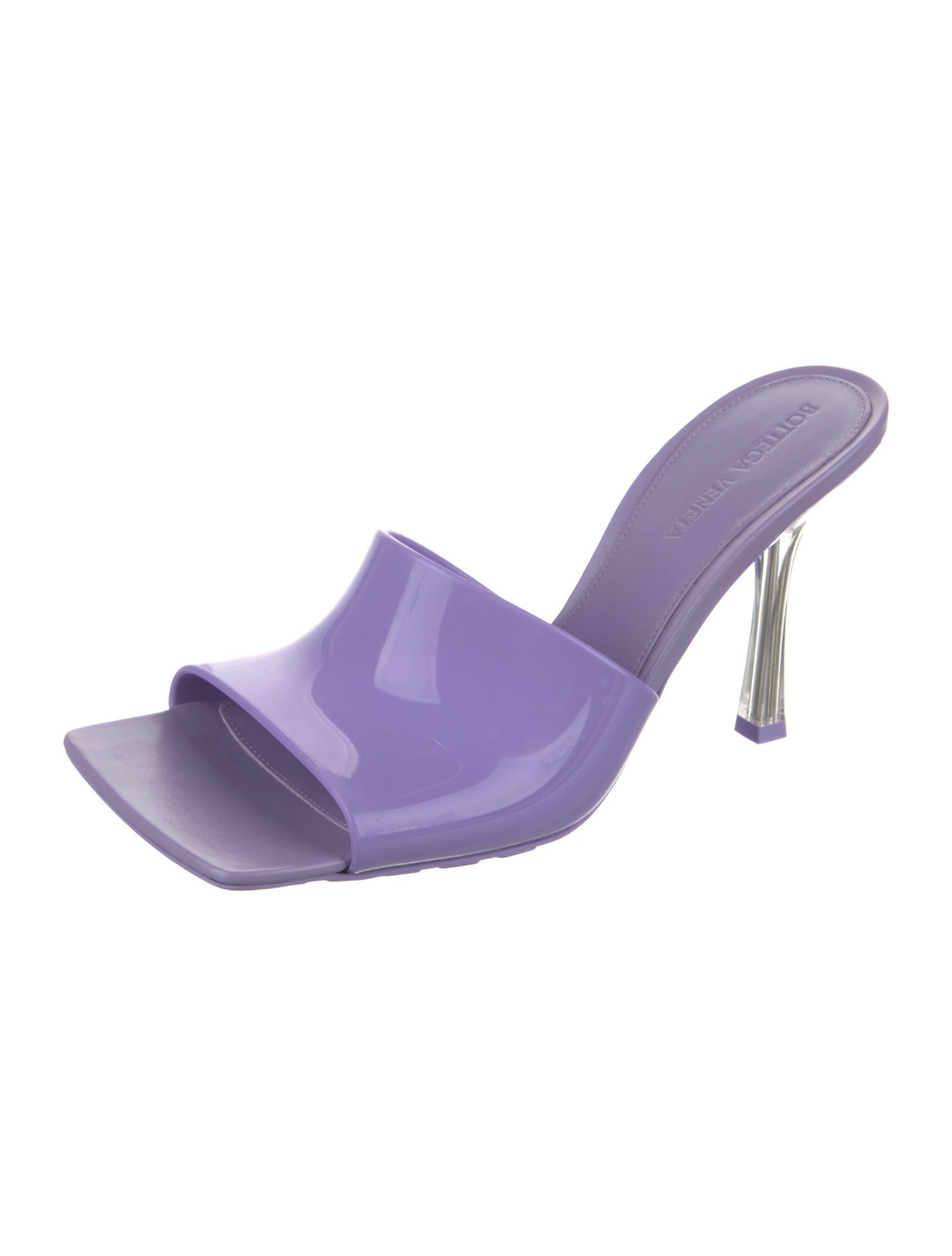 Bottega Veneta Rubber Slides