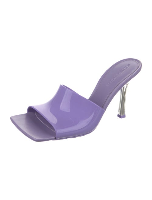 Bottega Veneta Rubber Slides