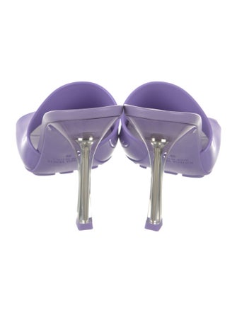 Bottega Veneta Rubber Slides