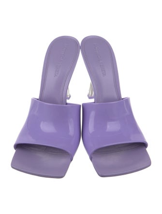 Bottega Veneta Rubber Slides