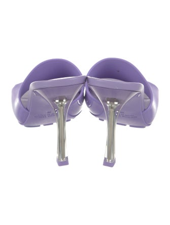 Bottega Veneta Rubber Slides