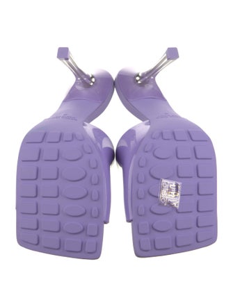 Bottega Veneta Rubber Slides