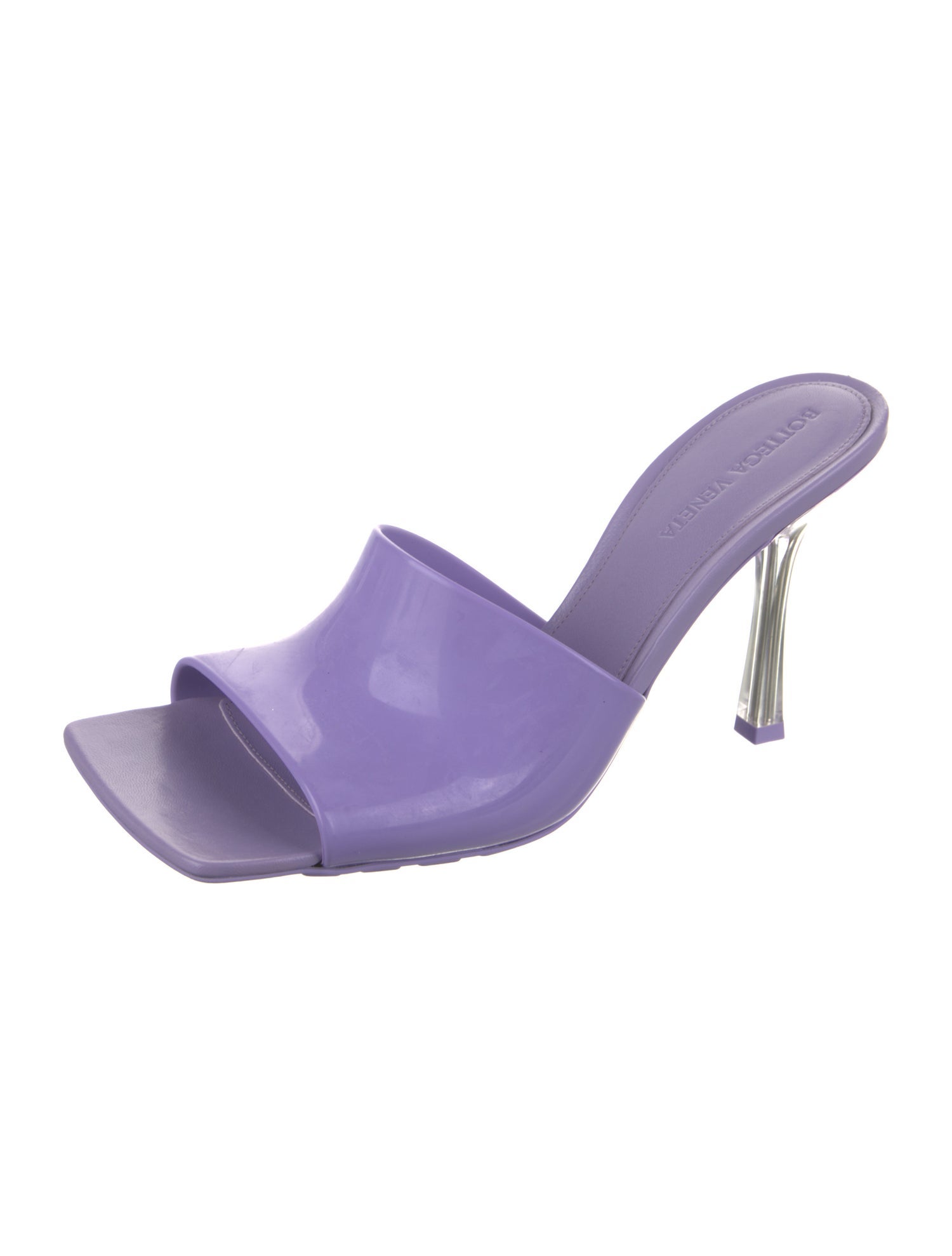 Bottega Veneta Rubber Slides