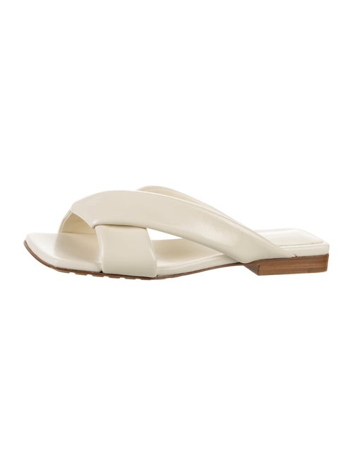 Bottega Veneta Leather Slides