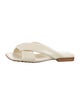 Bottega Veneta Leather Slides