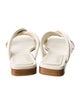 Bottega Veneta Leather Slides
