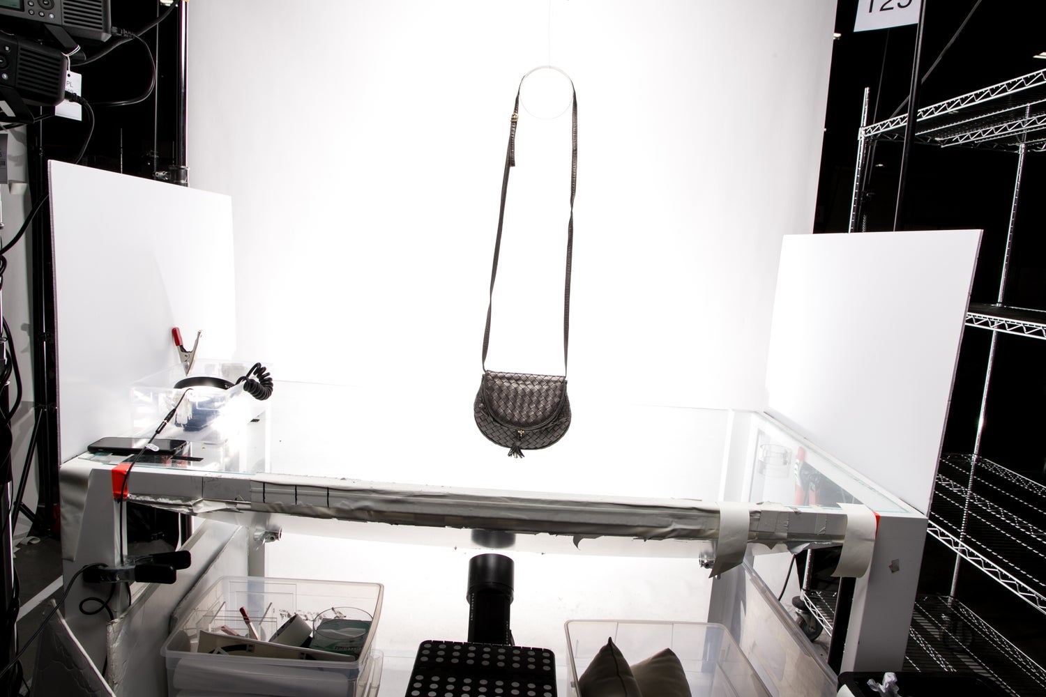 Bottega Veneta Intrecciato Messenger Bag Vintage