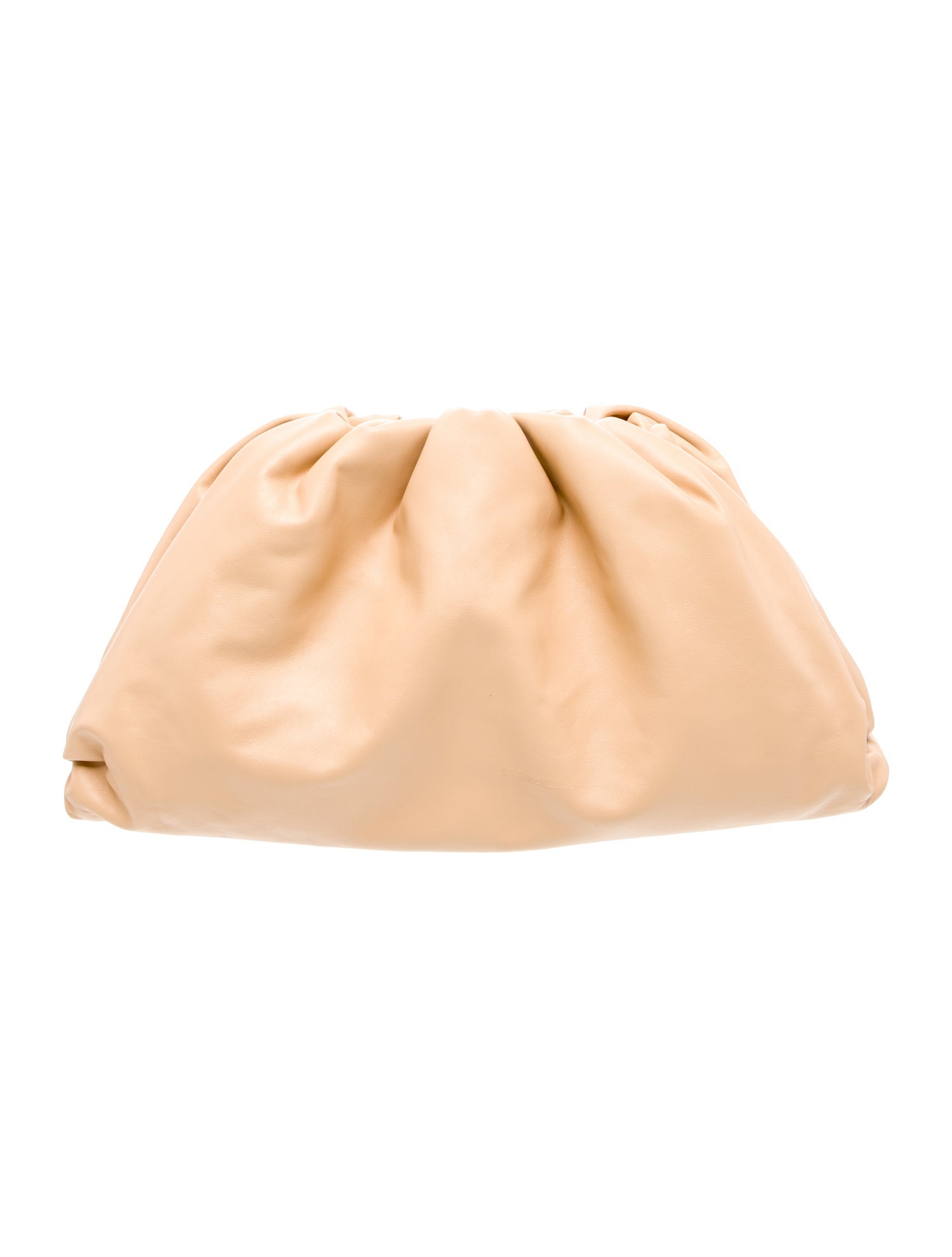 Bottega Veneta Leather The Pouch Teen